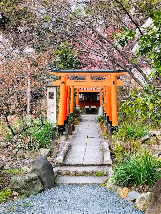 平野神社の末社・摂社