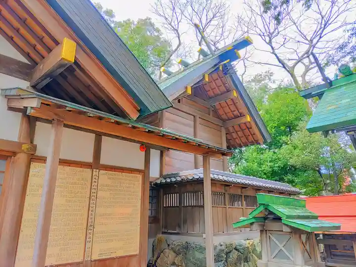 六所社(金城町)の本殿・本堂