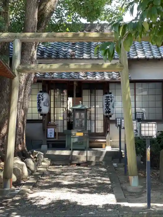 万代寺の末社・摂社