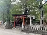淺間神社(忍野八海)の鳥居