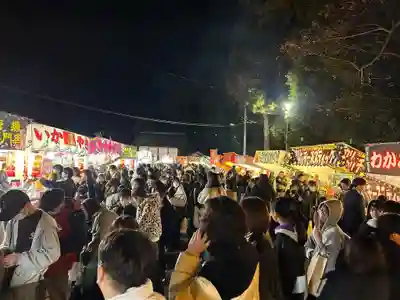 柏原八幡宮のお祭り