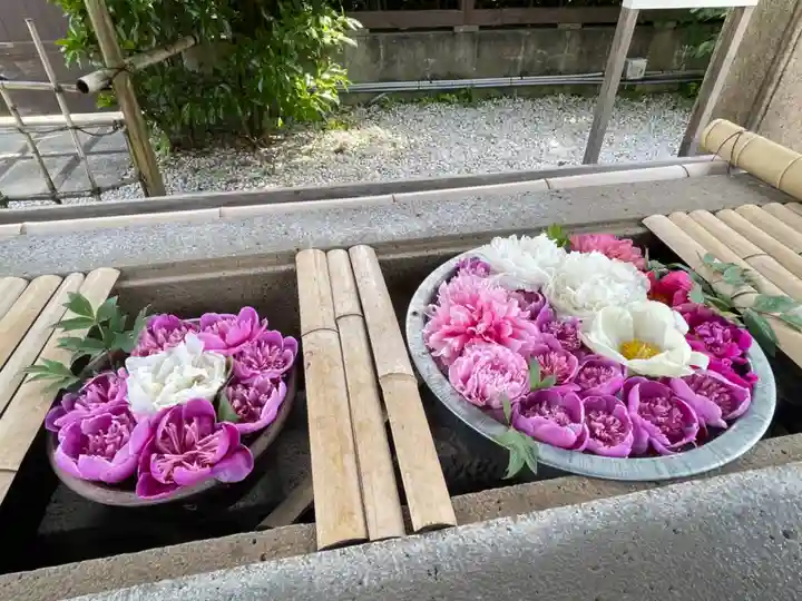 上野東照宮の手水舎