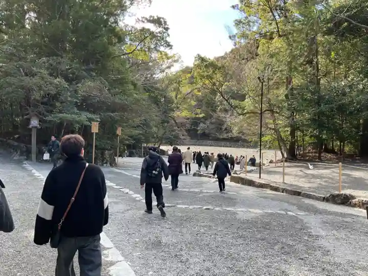 伊勢神宮内宮(皇大神宮)(三重県)
