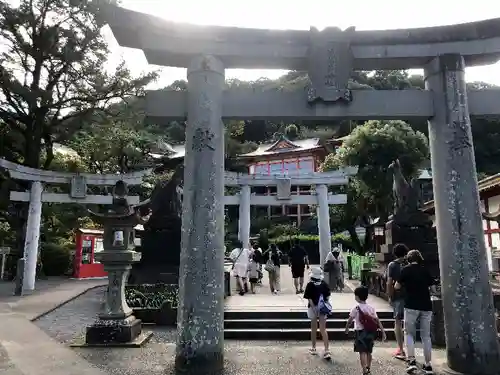 祐徳稲荷神社の鳥居