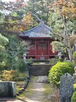 岩殿山安楽寺（吉見観音）のその他建物