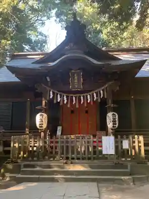 氷川女體神社の本殿・本堂