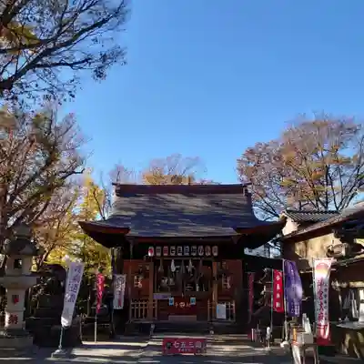 清瀧神社の本殿・本堂