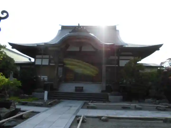 総持院の本殿・本堂