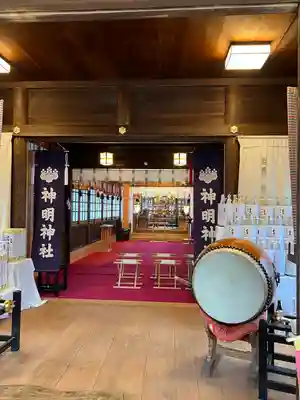 小垣江神明神社の本殿・本堂