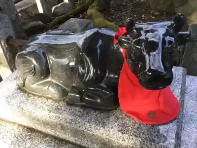 桐生天満宮の狛犬