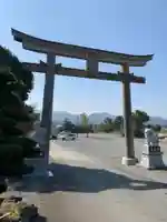粟嶋神社の鳥居