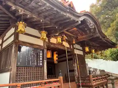 勝尾寺の末社・摂社