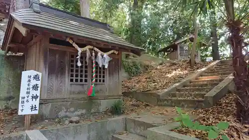 八幡宮の末社・摂社