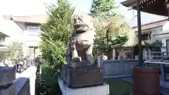 今泉八坂神社の狛犬