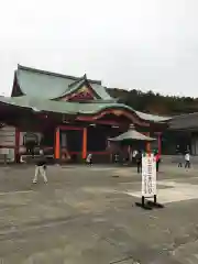 成田山名古屋別院大聖寺(犬山成田山)の本殿