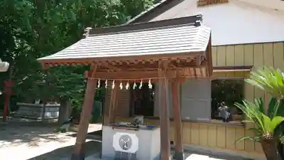 古宮神社の手水舎