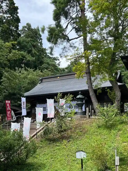 土津神社|こどもと出世の神さま(福島県)