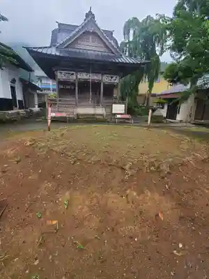 千手観音堂の本殿・本堂