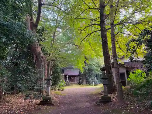 子安神社のその他建物