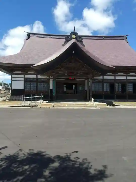 大光院の本殿・本堂