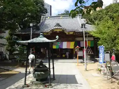 蓮馨寺の本殿・本堂
