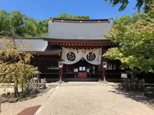 富部神社の本殿・本堂