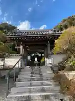 安養院 (田代寺)の山門・神門