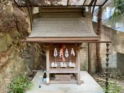 大杉神社の本殿・本堂