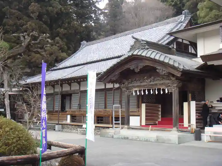 玉泉寺の本殿・本堂