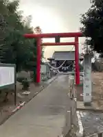 針ヶ谷八幡神社の鳥居