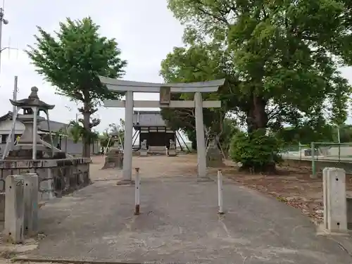 村上社の鳥居