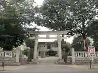 日野八坂神社の鳥居