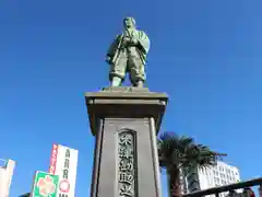 敷津松之宮　大国主神社の像