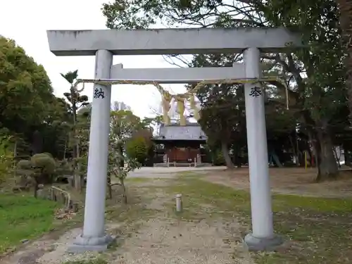 神明社（八ツ田神明社）(愛知県)