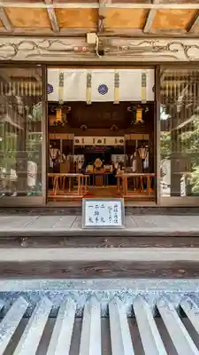 菊田神社の本殿・本堂