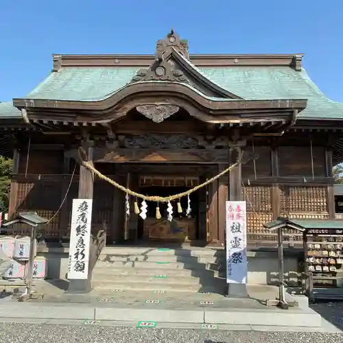 大歳神社の本殿