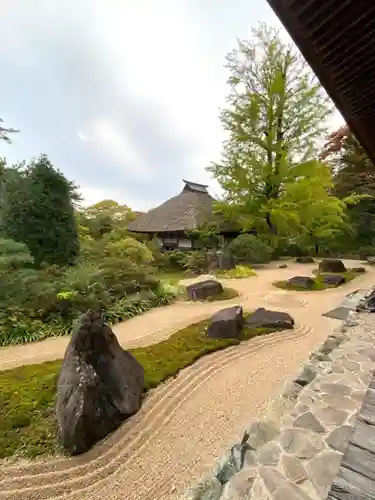 青龍山 吉祥寺の庭園