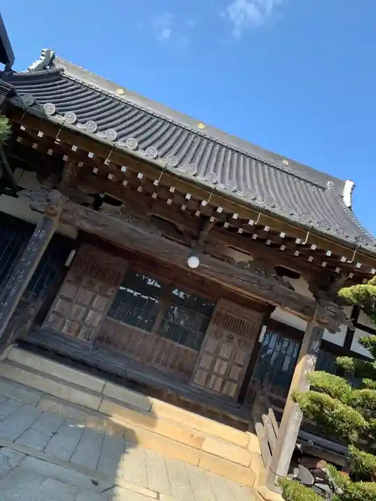 定念寺の本殿・本堂