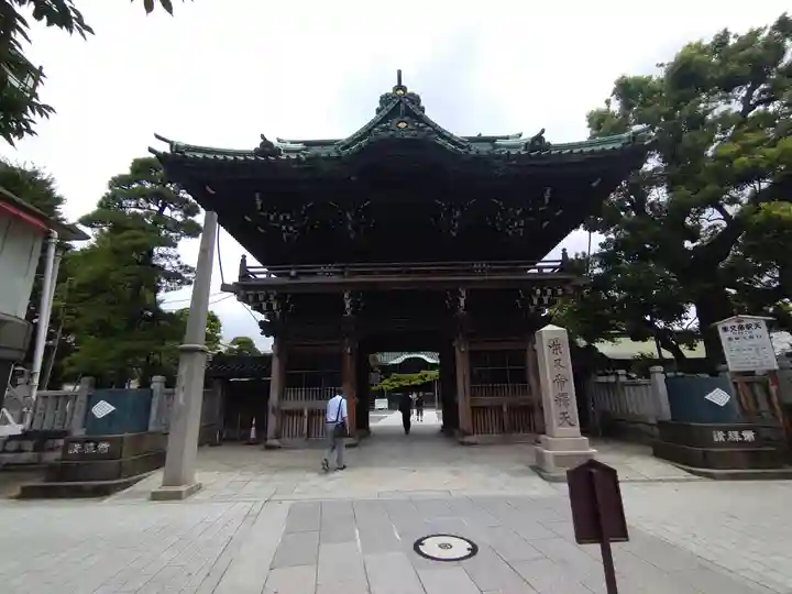 題経寺(柴又帝釈天)(東京都)