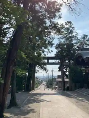 大縣神社の鳥居