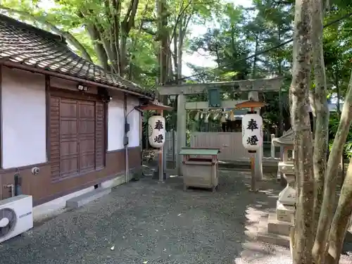 菅原神社の鳥居