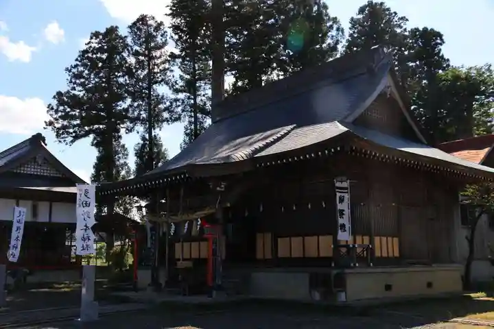 多田野本神社の本殿・本堂