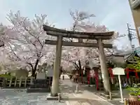 六孫王神社の鳥居
