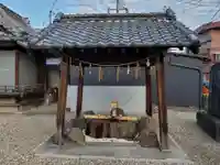 宗像神社の手水舎