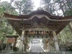 大神山神社奥宮(鳥取県)