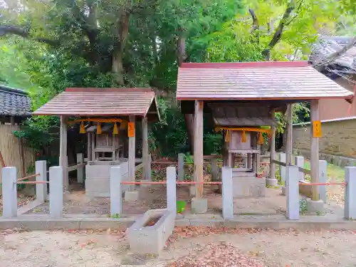 八幡社（中畑町）の末社・摂社