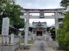 氷川神社の鳥居