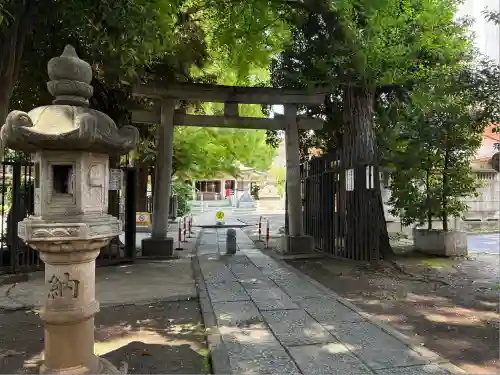 荻窪白山神社(東京都)