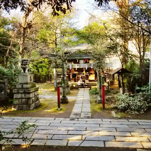 赤坂氷川神社の末社・摂社