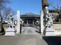 東光寺の像